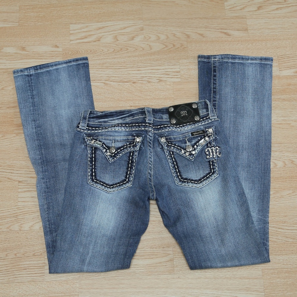 Miss Me Bootcut Jeans